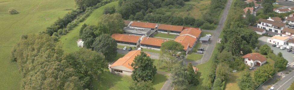 Vue aérienne Aquapole